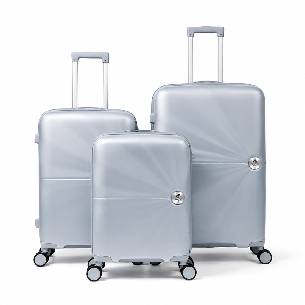 PUTNI KOFER BALI SILVER