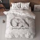 POSTELJINA GOODNIGHT SILVER