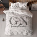POSTELJINA GOODNIGHT SILVER