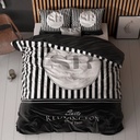 POSTELJINA REDDINGTON BLACK