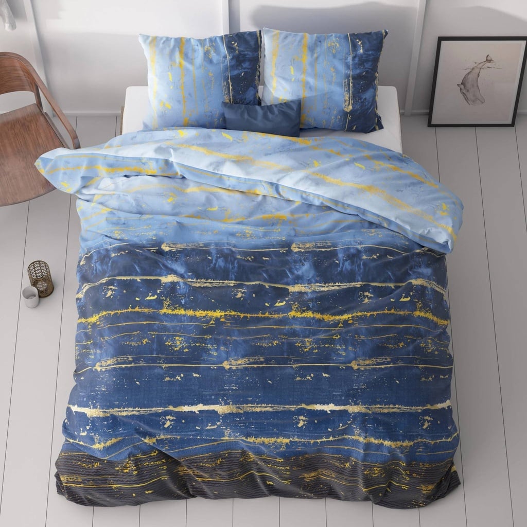 POSTELJINA SCRATCHY BLUE