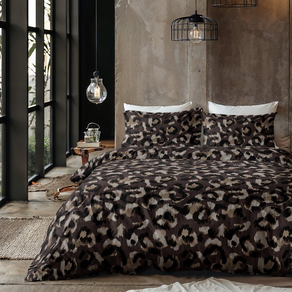 POSTELJINA FLANEL PANTHER