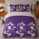 POSTELJINA DREAM LILA