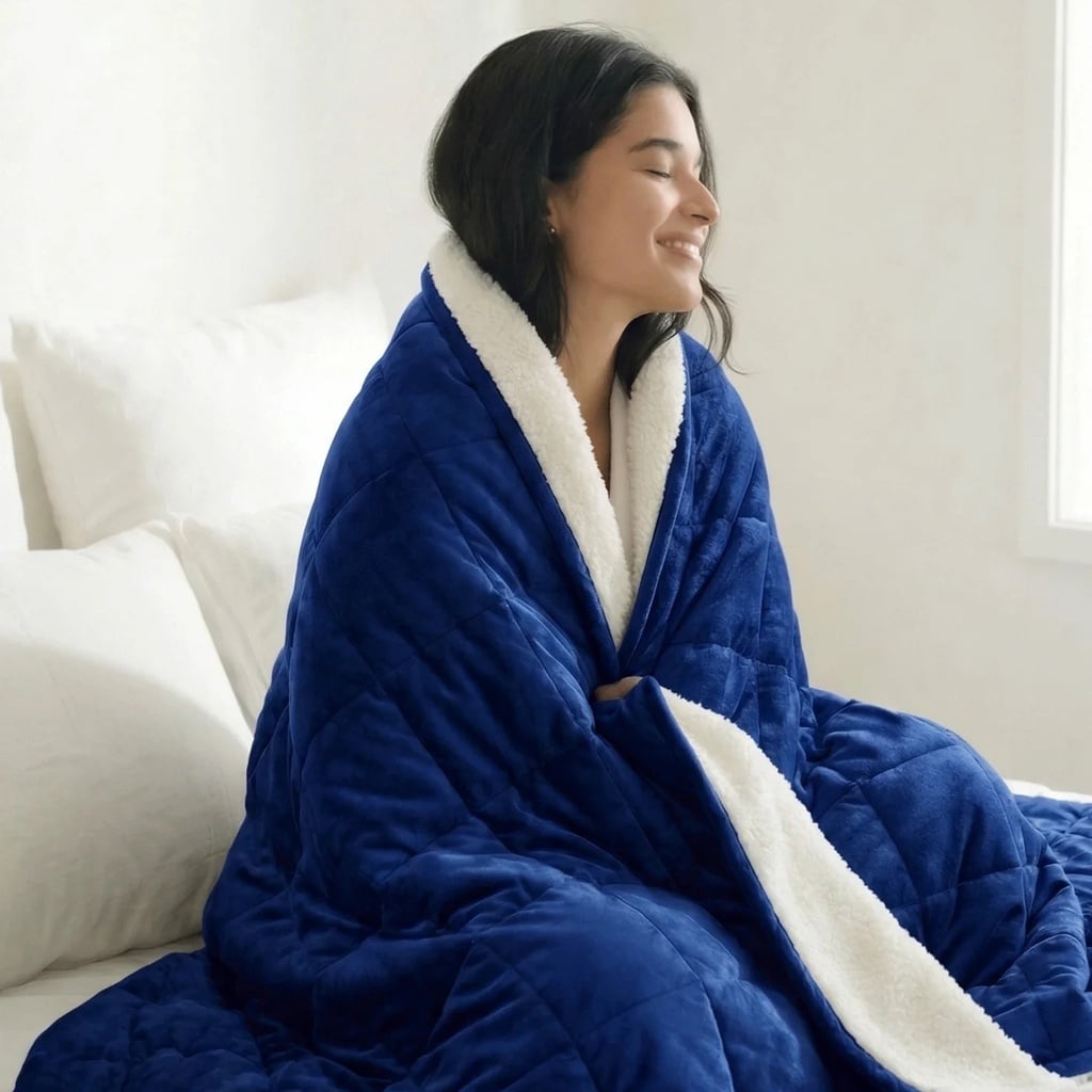 TEŠKA DEKA SHERPA BLUE