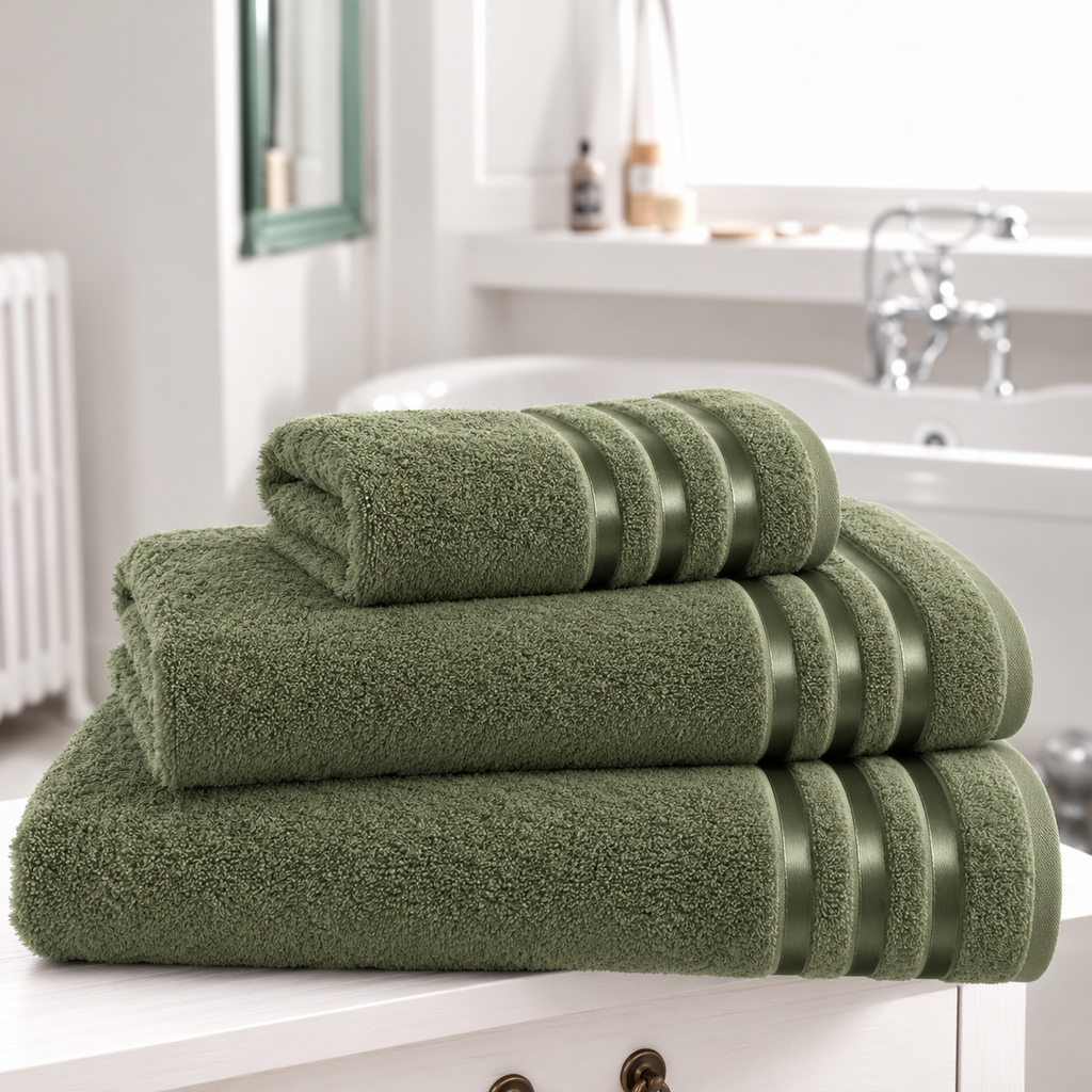 RUČNIK LUX GREEN