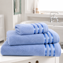 RUČNIK LUX DUSTY BLUE