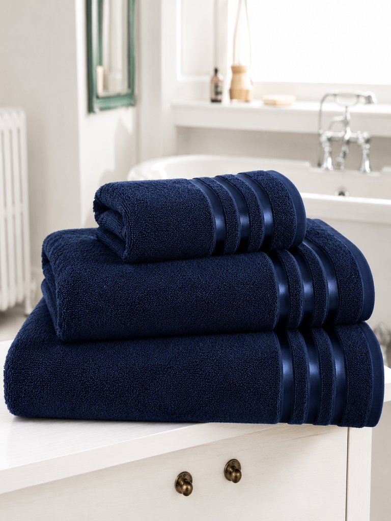 RUČNIK LUX DARK BLUE