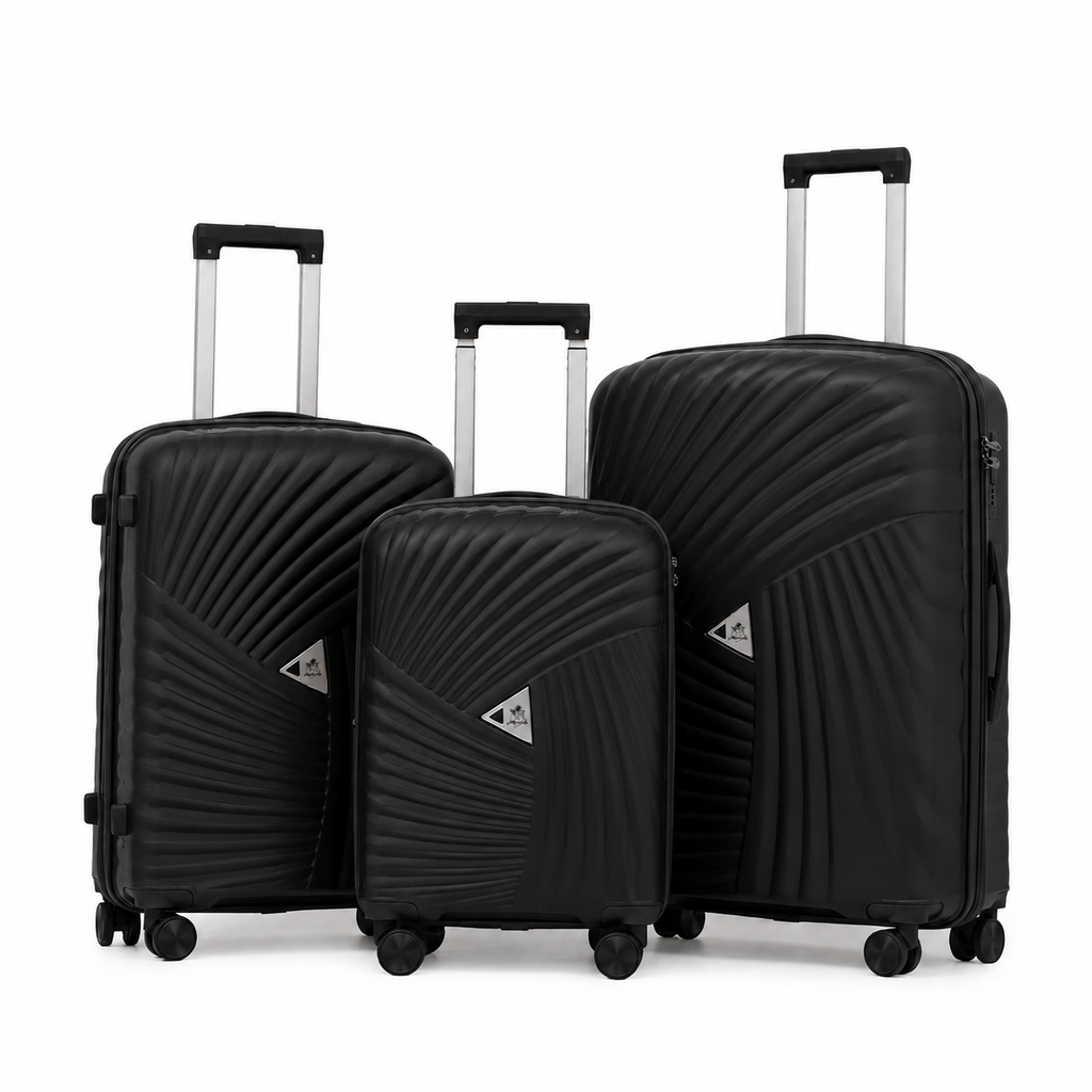 PUTNI KOFER DALMATIA BLACK