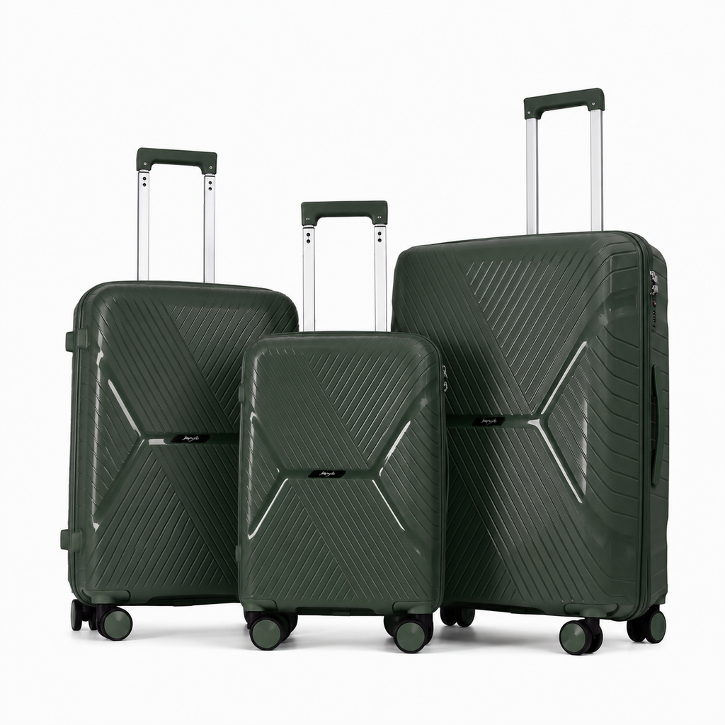 PUTNI KOFER SINGAPORE GREEN