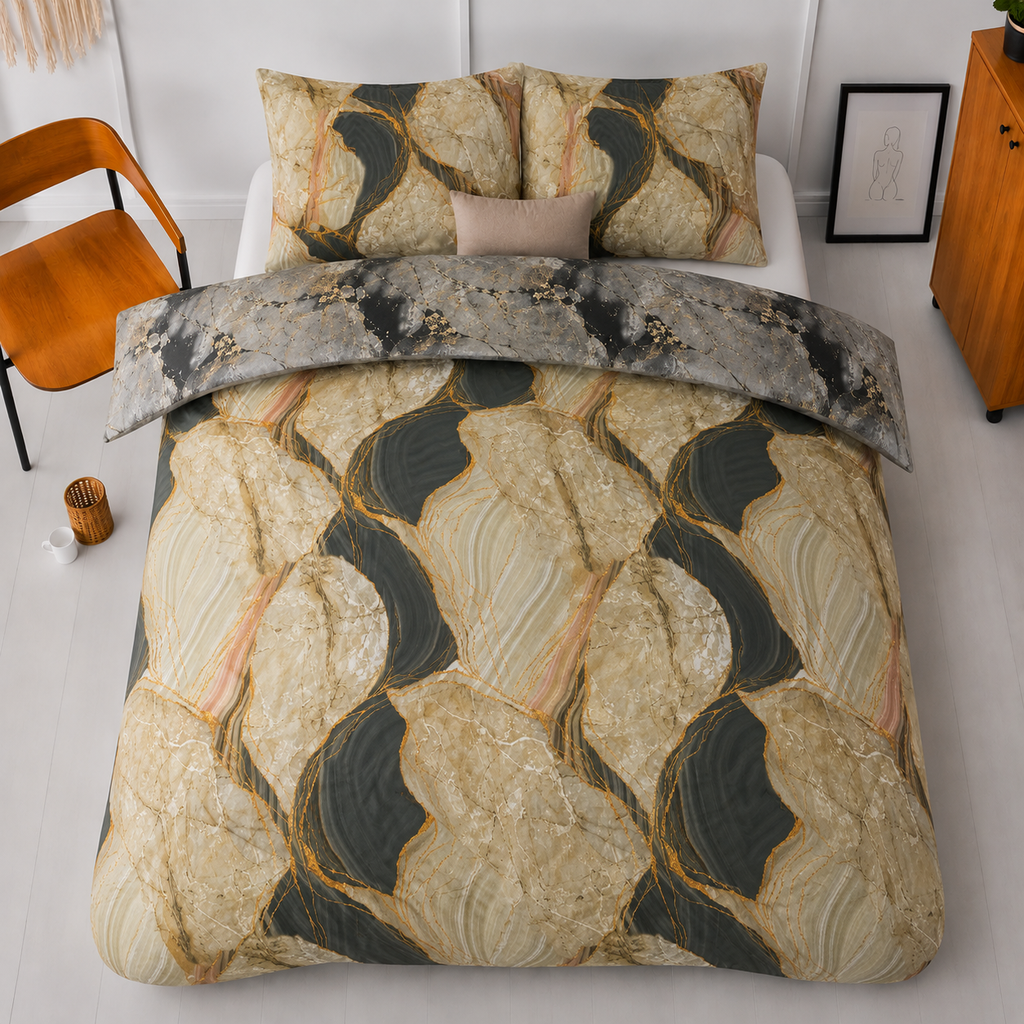 POSTELJINA ART MARBLE