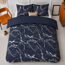 POSTELJINA DECO MARBLE BLUE