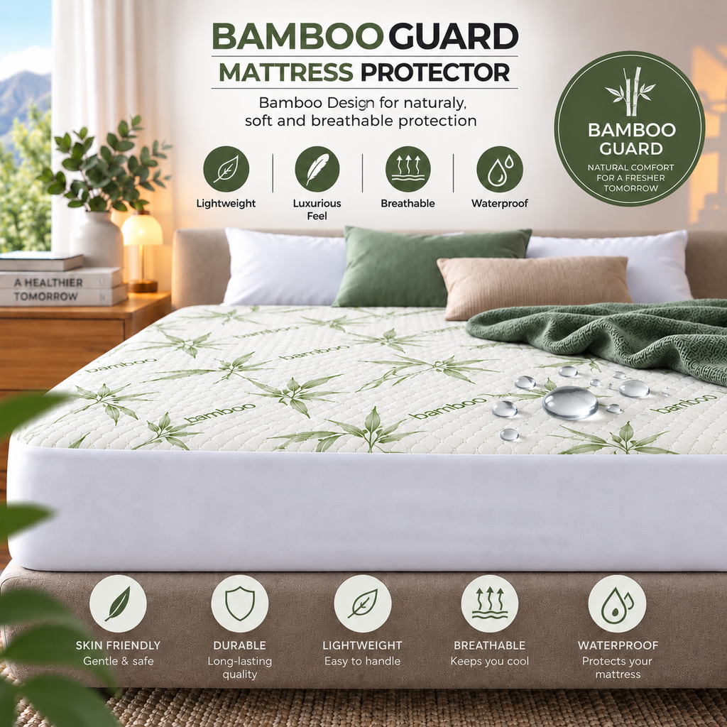 ZAŠTITA ZA MADRAC BAMBOO GUARD