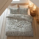 POSTELJINA FLANEL DANIS GREY