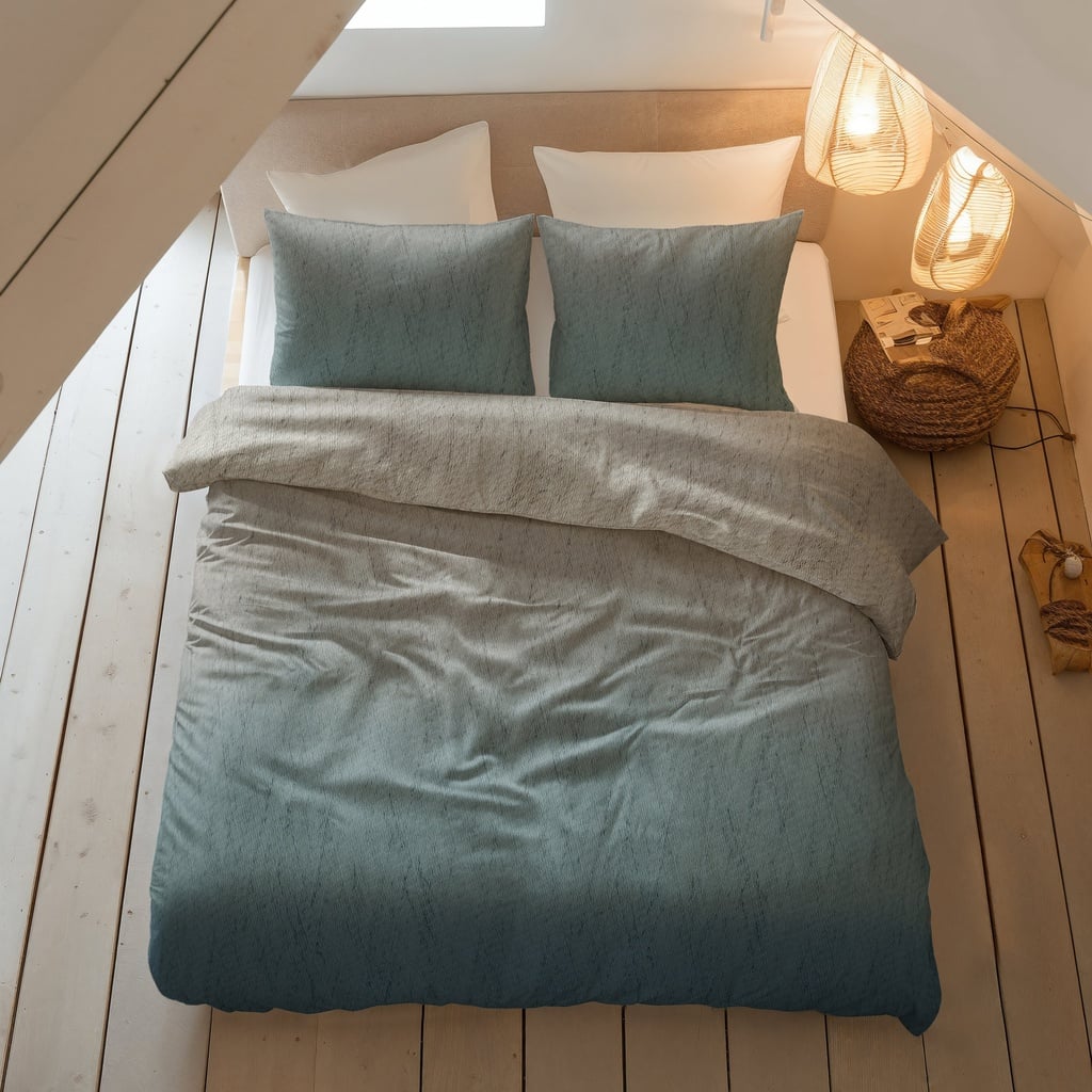 POSTELJINA FLANEL GRADIA BEIGE/BLUE