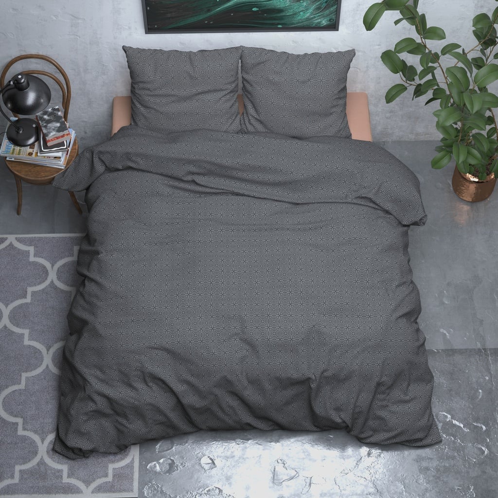 POSTELJINA FLANEL JASON ANTHRACITE