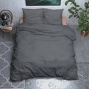 POSTELJINA FLANEL JASON ANTHRACITE
