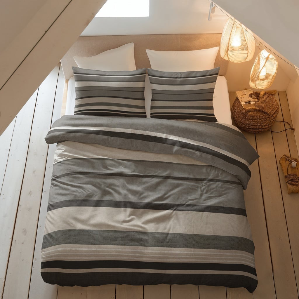 POSTELJINA FLANEL ZUMA TAUPE