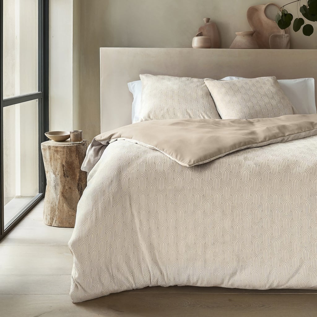 POSTELJINA FLANEL ART BEIGE