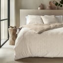 POSTELJINA FLANEL ART BEIGE