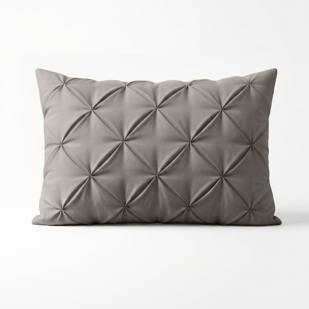  SET OD 2 JASTUČNICE PINTUCK TAUPE