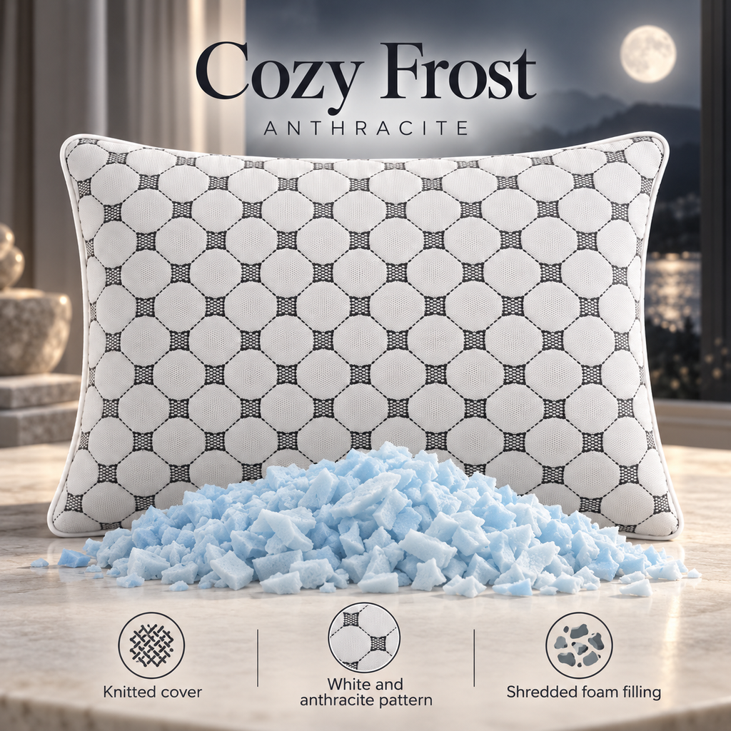 JASTUK COZY FROST ANTHRACITE