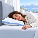 JASTUK COZY FROST NECK BLUE