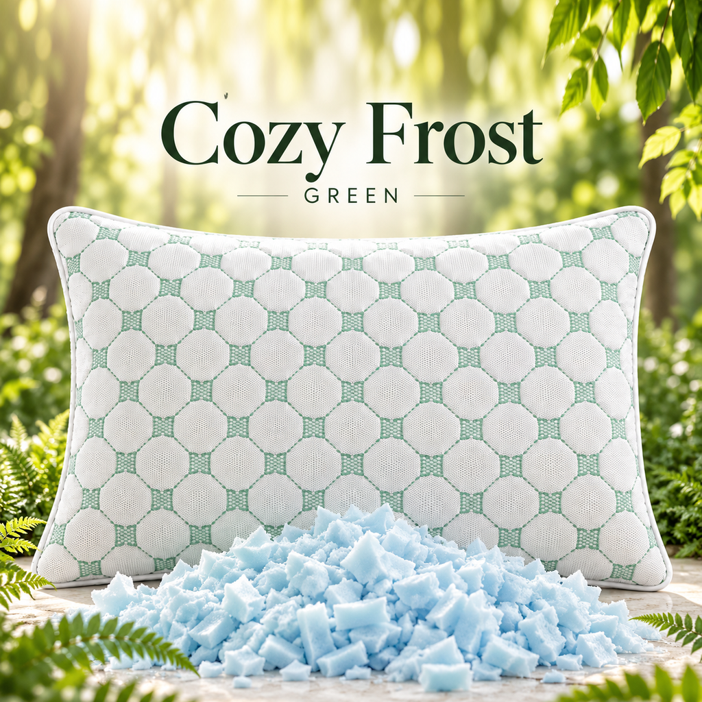 JASTUK COZY FROST GREEN