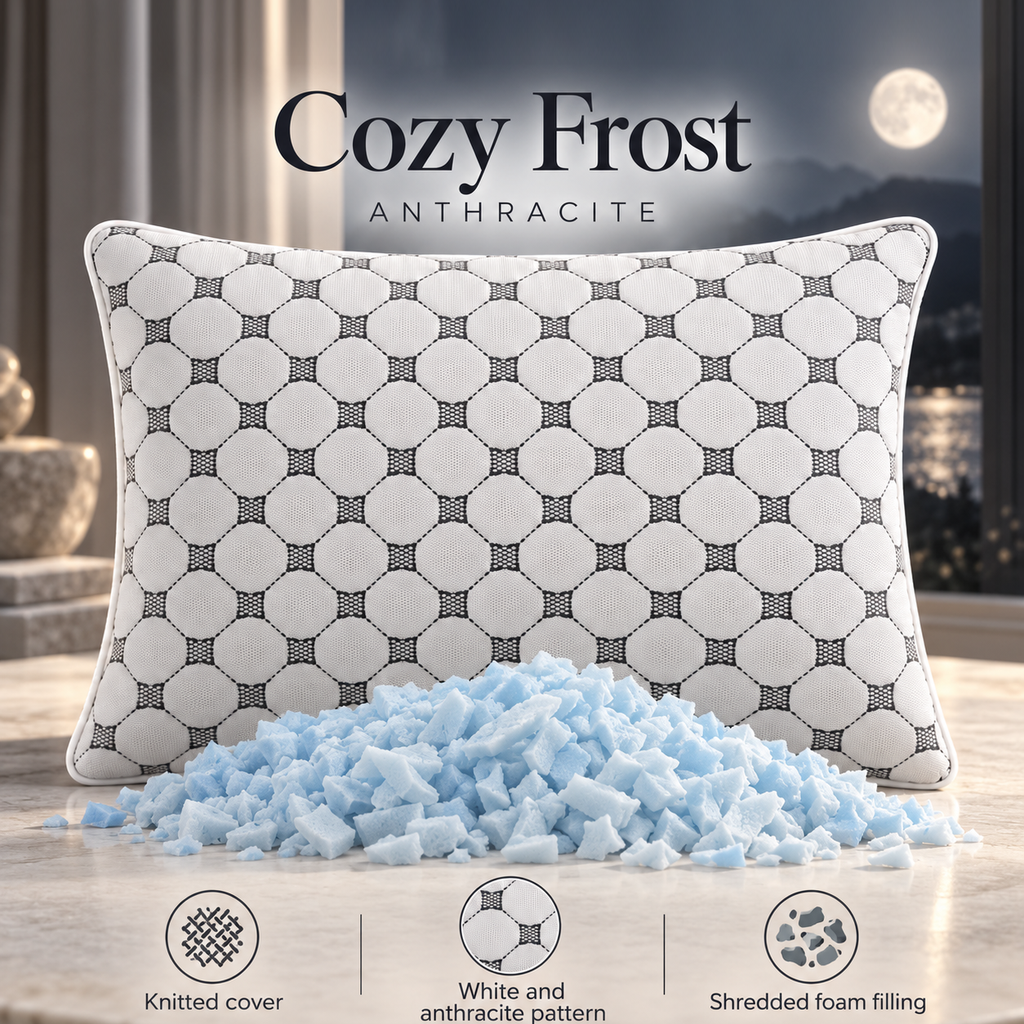 JASTUK COZY FROST ANTHRACITE