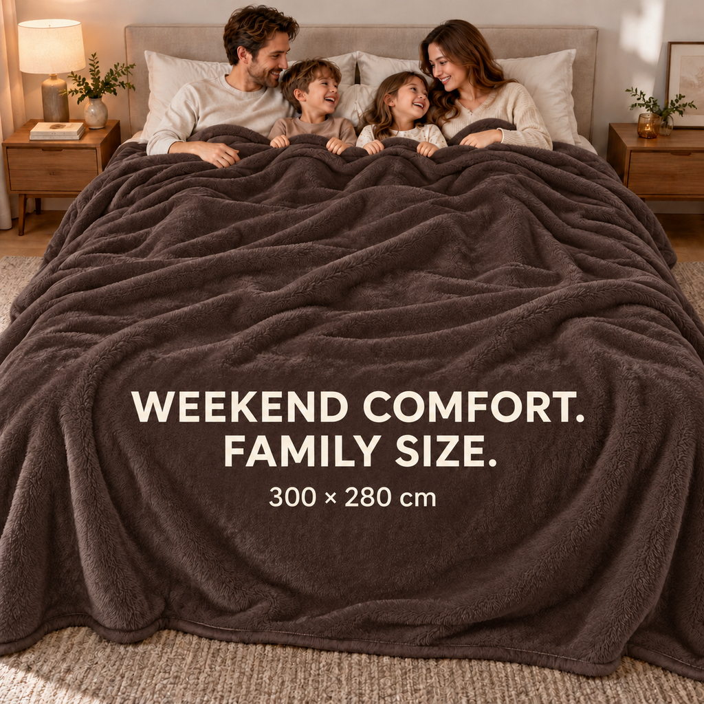 DEKA XXL FAMILY BROWN