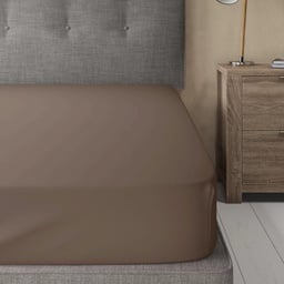 JERSEY PLAHTA S GUMICOM BROWN