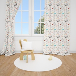 [W-2534534] SET OD 2 ZAVJESE TWEETY DRAWING