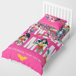 [W-2534916] POSTELJINA WONDER WOMAN
