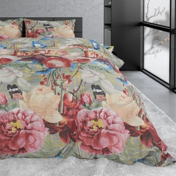 POSTELJINA SATEN ANDOLF GREEN