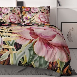 POSTELJINA SATEN CHASEY PINK 