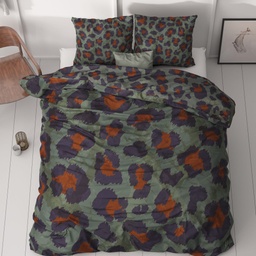 POSTELJINA SATEN FLOOR BLUE 