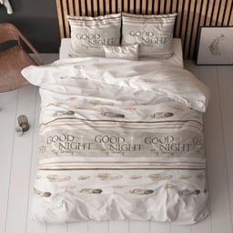 POSTELJINA GOOD NIGHT WHITE 