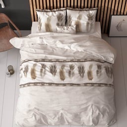 POSTELJINA FEATHERS 3 GREY 