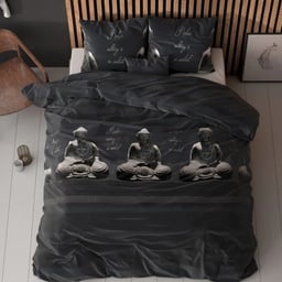 POSTELJINA ELEGANCE BUDDHA ANTHRACITE 
