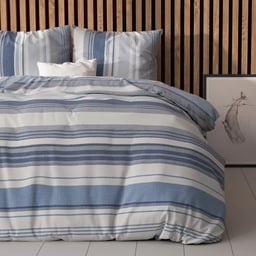POSTELJINA STRIPY BLUE 