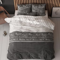 POSTELJINA BONNE NUIT 4 ANTHRACITE 