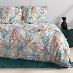 POSTELJINA SATEN ASTER MULTI 
