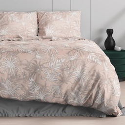 POSTELJINA SATEN FLOOR PINK 