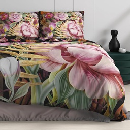 POSTELJINA SATEN PETAL PINK 