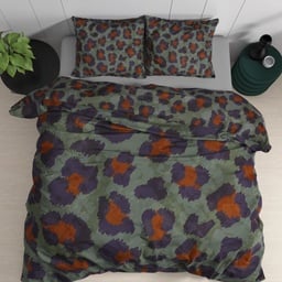 POSTELJINA SATEN MIA GREEN 