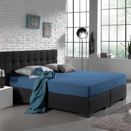 PLAHTA S GUMICOM JERSEY DVOSTRUKO TKANJE BLUE 