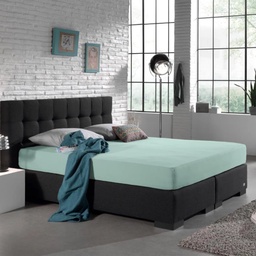 PLAHTA S GUMICOM JERSEY DVOSTRUKO TKANJE PASTEL BLUE 