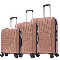 PUTNI KOFER STOCKHOLM ROSE GOLD 