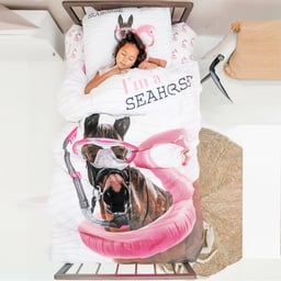 POSTELJINA I'M A SEAHORSE 