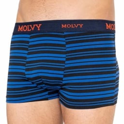 BOKSERICE STRIPE BLUE M