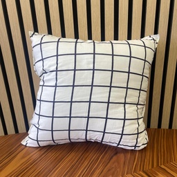 [006375-NAVY] UKRASNI JASTUK BLUE DICES